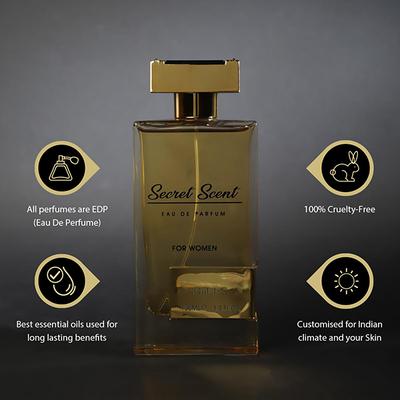 RiiFFS Secret Scent Perfume for Women 100 ml - Women Perfumes (Edt/Edp)