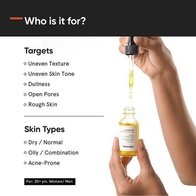 Minimalist Aha , Bha & Pha 32 % Face Peel 30 ml - Face Serum