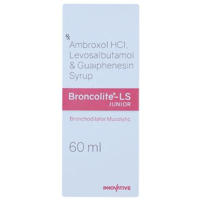 BRONCOLITE LS JUNIOR Syrup 60ml - Cough And Cold-Cou