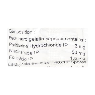 Flora BC New Formula Capsule 10'S - Supplements-Sup