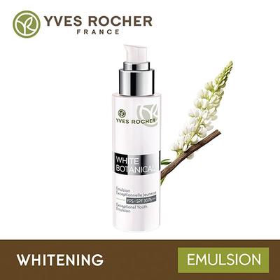 Yves Rocher White Botanical Exceptional Youth Emulsion Spf Uva Pa++++++ 50 ml - Skin-Treatment