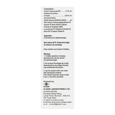 HYSODEW Eye Drops 10ml - Dry Eye-Olt