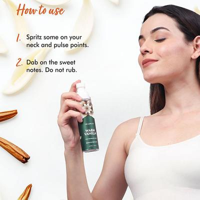 The Love Co Warm Vanilla Body Mist 150 ml - Perfumes (Edt/Edp)