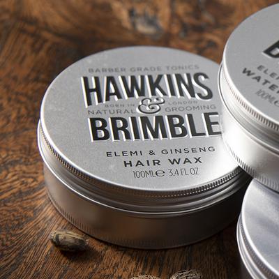 Hawkins & Brimble Molding-Hair Wax 100 ml - Hair Gels & Waxes