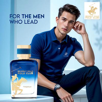 Beverly Hills Polo Club Prestige Edt Pour Homme Trophy 175 ml - Men Perfumes (Edt/Edp)