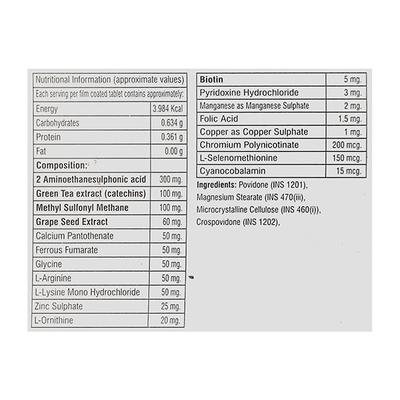 Tricofol W Tablet 10'S - Supplements-Vam