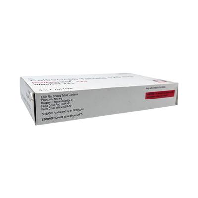 PALBOREST 125 Tablet 7's - Cancer Oncology-Tar