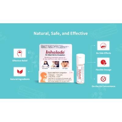 INHALADE Drops 5ml - Nasal Congestion-Nas