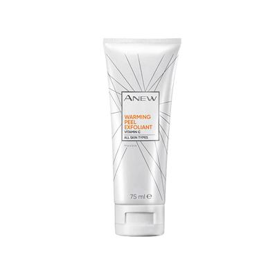 Avon Anew Warming Peel Exfoliant With Vitamin C Face Scrub 75 ml - Scrubs & Exfoliants