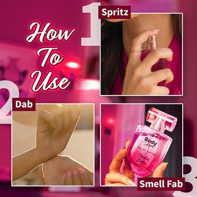 Plum Body Lovin Tonka Bella Eau De Parfum- Fruity Floral Perfume 50 ml - Women Perfumes (Edt/Edp)