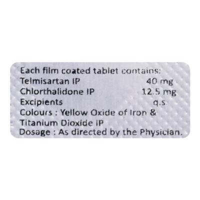 Z TEL C Tablet 10's - Hypertension-Ang
