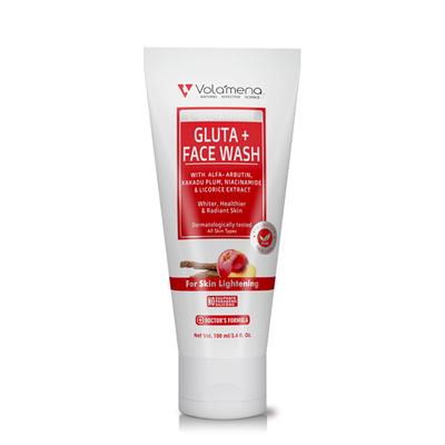 Buy Volamena L Glutathione Gluta face Wash 100 ml Online at Best Price