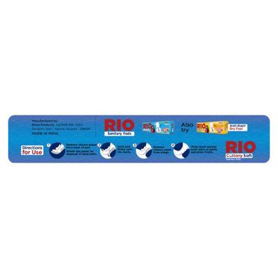 Rio Cottony Soft Sanitary Pads (XL) 6's - Sanitary Napkins