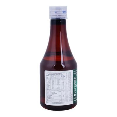 Overzyme Saunf Flavour Syrup 200ml - Digestion-Dig