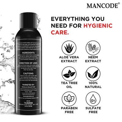 MANCODE Intimate Wash 100 ml - Intimate Hygiene