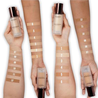Charmacy Milano Matte Foundation 06 30 ml - Foundation