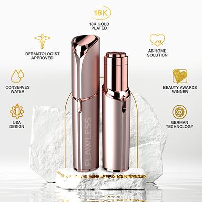 Flawless Facial Hair Remover - Blush - Hair Removal Accessories