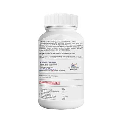 Healthvit Cenvitan Men Multivitamin & Multimineral for Energy, Metabolism, Immunity and Muscle Function - Tablets 60's - Multi-Vitamins