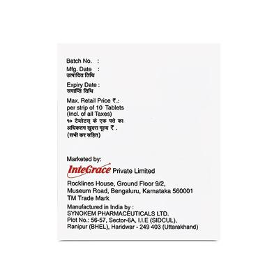 Dycerin GM Tablet 10'S - Arthritis-Oth