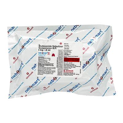 NEBZMART B 1mg Smartule 7x2ml - Asthma/COPD-Ast