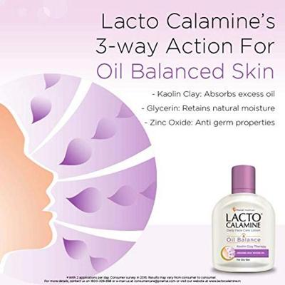 Lacto Calamine Face Lotion 30 ml - Face Creams