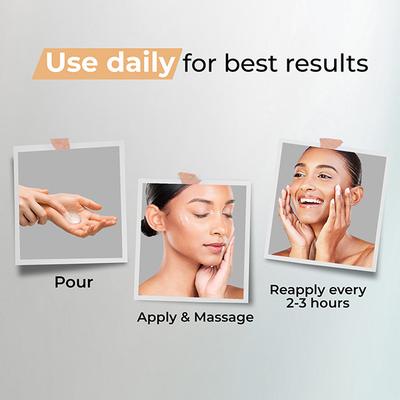 Kaya Clinic Sunblock Invisible Sunscreen Spf 30 Pa++ 50 gm - Body Sunscreen