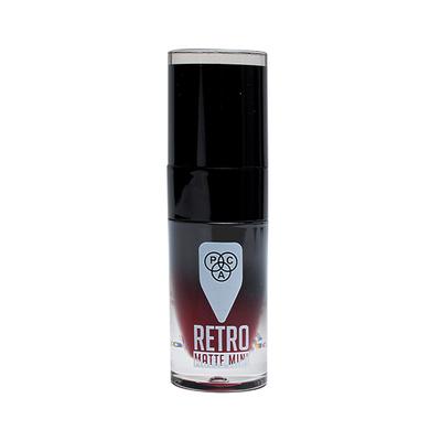 PAC Retro Matte Gloss Mini 38 Posh 3 ml - Liquid Lipsticks