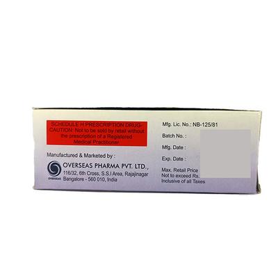 OPITONE 60 Tablet 10's - Epilepsy/Convulsion-Ant