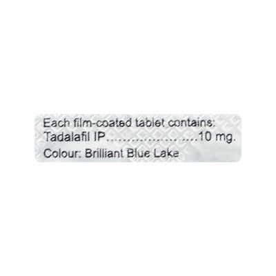 Tadact 10mg Tablet 10'S - Impotence/Erectile Dysfunction (Ed)