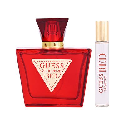 Guess Seductive Red For Women Gift Set (Eau de Toilette 75ml +15ml) 1's - Women Perfumes (Edt/Edp)