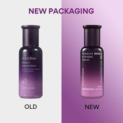 Innisfree Perfect 9 Intensive Anti Aging Serum 50 ml - Face Gels