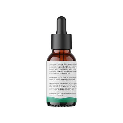 Aravi Organic Rosemary Essential Oil for Hair Growth 30 ml - Essential Oils