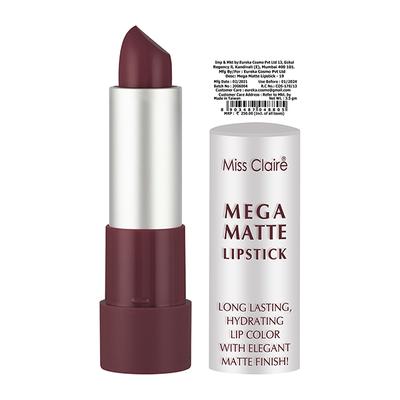 Miss Claire Mega Matte Lipstick - 19 3.5 Gm - Lipsticks
