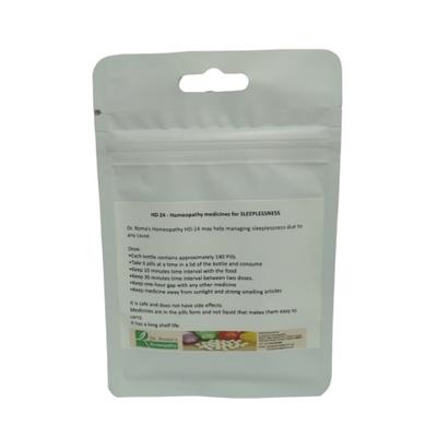 Dr. Roma'S Hd 24 Sleeplessness Pills - (Pack of 2 x 140's) - Speciality Medicine