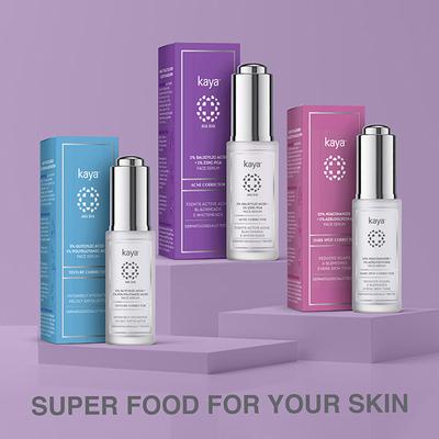 Kaya 2% Salicylic Acid + 1% Zinc Pca Face Serum, Acne Corrector, Mild Exfoliation, All Skin Types 30 ml - Face Serum
