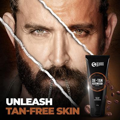 Beardo De-Tan Peel Off Face Mask 100gm - Masks & Peels
