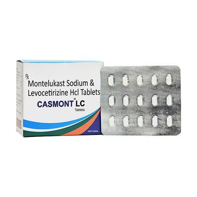 CASMONT LC Tablet 10's - Allergies-Ant