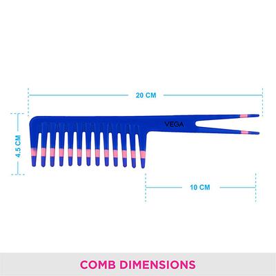 Vega Coloring Comb (1270) 29 gm - Hair Combs
