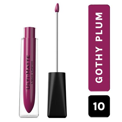 Bella Voste Ulti-Matte Liquid Lipstick Gothy Plum (10) 3.7 Ml - Liquid Lipsticks