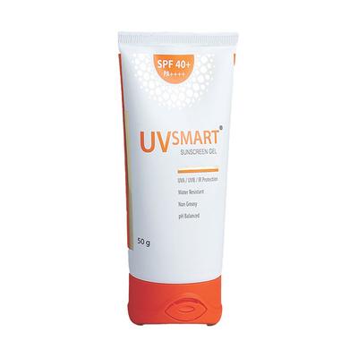 Uvsmart SPF 40+ PA++++Sunscreen Gel 50gm - Sunscreen Preparations-Emo