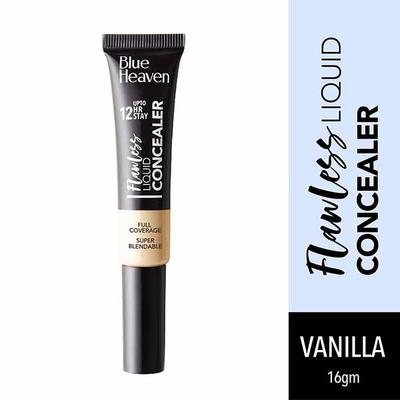 Blue Heaven Flawless Liquid Concealer - Vanilla-101 17ml - Concealer