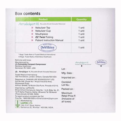 LUPINEB ULTRA KIT Nebulizer 1's - Asthma/COPD-Ast