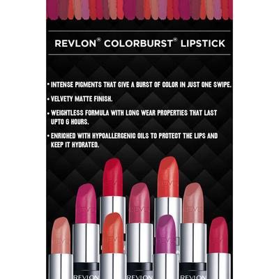 Revlon Colorburst Lipstick Matte - 06 Classic Berry 3.7gmm - Lipsticks