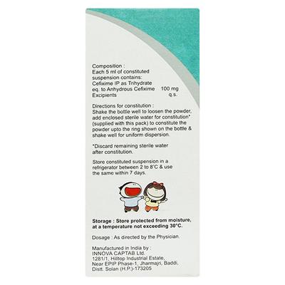 BRUTACEF DS Dry Syrup 30ml - Bacterial Infections-Cep