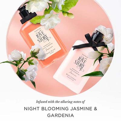 Kimirica Love Story Gardenia And Night Blooming Jasmine Shower Gel And Body Lotion Duo 540 ml - Others