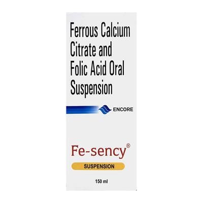 FE SENCY Suspension 150ml - Supplements-Vam