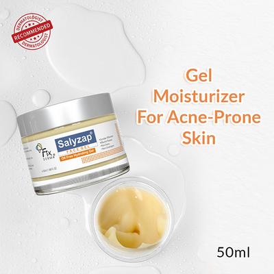Fixderma Salyzap Acne Face Gel 50 ml - Face Creams