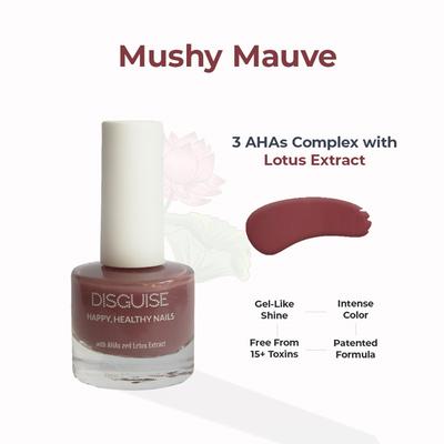 DISGUISE HAPPY HEALTHY NAIL POLISH, Mushy Mauve 109 9 ml - Nail Polish