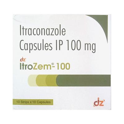 ITROZEM 100 Capsule 10's - General-P