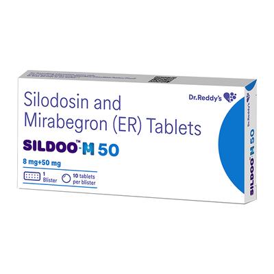 SILDOO M 50 Tablet 10's - Bladder And Prostate Disorders-Dru
